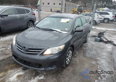 2013 Toyota Corolla Le from USA, damaged, VIN 2T1BU4EE3DC039881